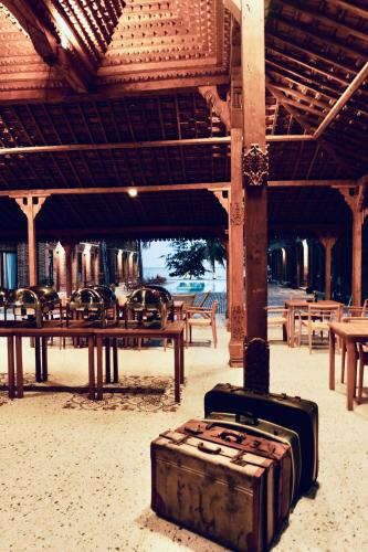 Restaurant, Pulojava Resort in Karimunjawa