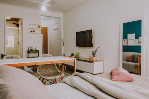Lindo studio no coração de Balneário – khách sạn tại Nações