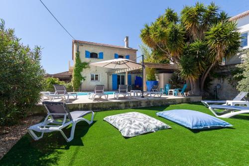 Villa The Blue Turtles gîte à louer Les Quatre Chemins