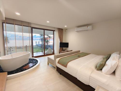 반 임 숙 리조트 (Baan Imm Sook Resort) in 차오라오 해변