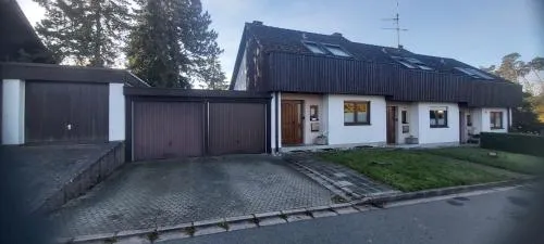 Reihenendhaus bei Nürnberg in Petersaurach, Deutschland