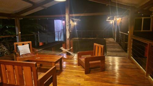 Nature lodge in Matoury