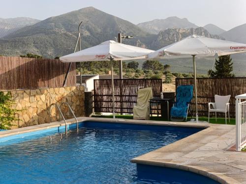 La pincelada de Mágina gîte à louer Ermita y Torreón de Cuadros