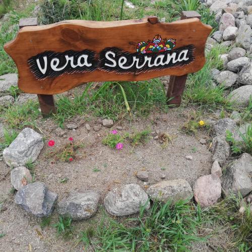Casa hermosa para familias con vista increible a las sierras "Vera Serrana"