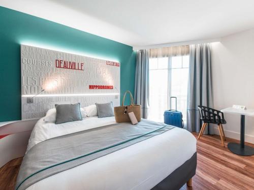 Зовнішній вигляд готелю, Ibis Styles Deauville Centre in Довиль