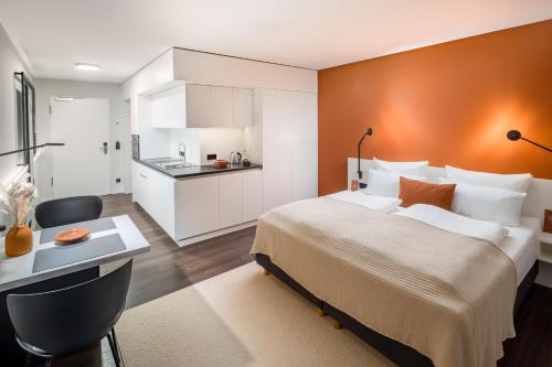 Uberwasser Hotel in Duhnen