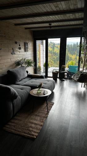 Карпатське Hygge котедж для двох з чаном-джакузі у горах, Slavske (foto 7)