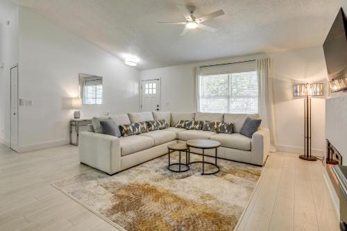 < 1 Mi to Butler Beach! Home w/ Dog-Friendly Yard in Butler Beach