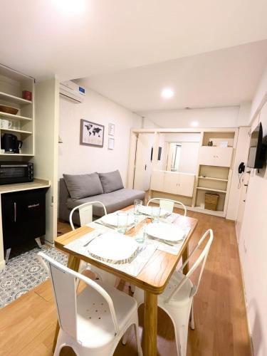 Studio en Distrito Arenales, Deco y seguridad