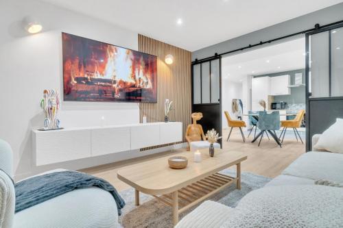 Silence ça Tourne - Proche Gare - Location saisonnière - Chambéry