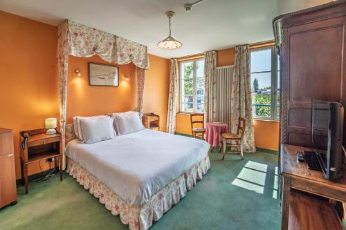 1 double bed