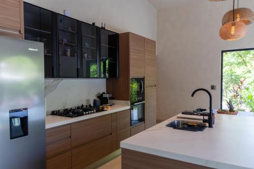 virtuve, Nakama Nosara in Playa Garza