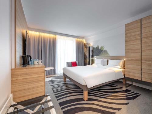 1 double bed