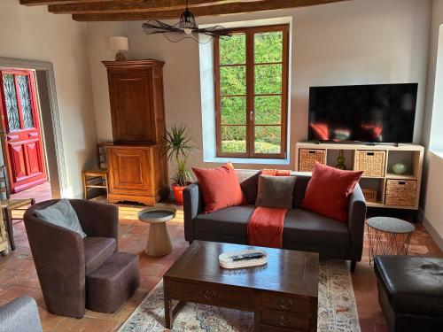 La Maison du Clocher in Jupilles