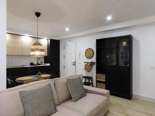 Konyha, Apartamentos Casa Miguel in Andújar