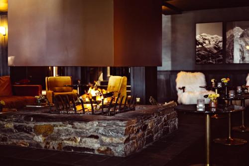 ผับ/เลาจน์, Le Fitz Roy, a Beaumier hotel in แซ็ง-มาร์แตง-เดอ-แบลวิล