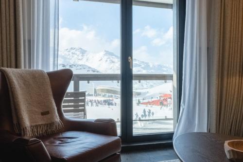 Junior suite - slopes view 