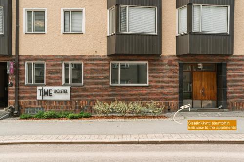 Зовнішній вигляд готелю, Time Hostel CITY - Jyväskylä (Time Hostel CITY - Jyvaskyla) in Ювяскюля