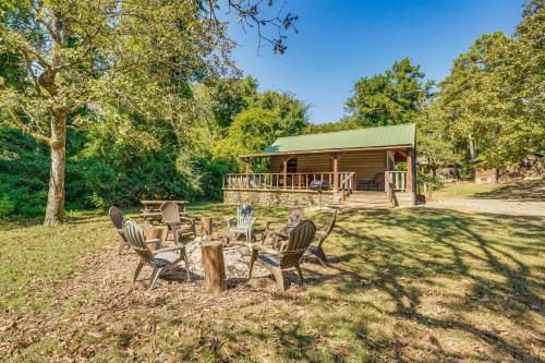 Family Cabin with Porch and Yard Near Broken Bow Lake! - image 2
