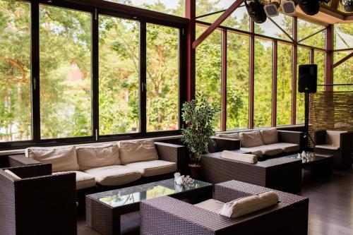 Lobby, Hotel Yes in Narva-Joesuu