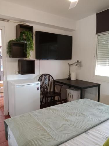Habitación 1 en piso compartido con acceso Zonas comunes