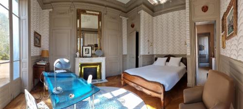Hotel-Musée Villa Bagatelle (Hotel-Musee Villa Bagatelle) in Irigny