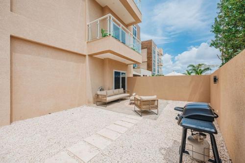 Suite 2min to Palm Beach Design Pool Gym Private in Westpunt