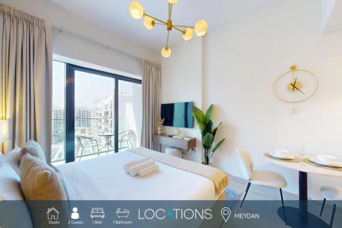 Locations l Luxurious Studio l Free Pool, Gym Access l Meydan, Dubaj