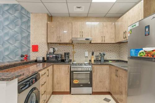 Charming 1BR with Balcony and City View in JVC - image 6