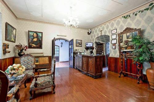 Előcsarnok, Hostal Sucre in Sucre Városközpont