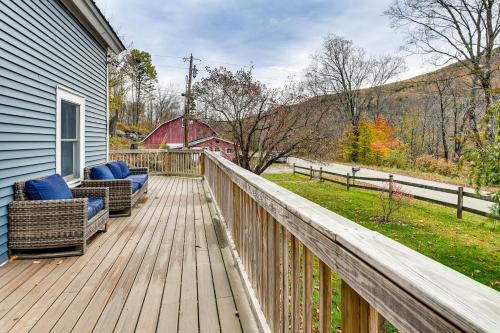 Ski, Hike & Bike: Family-Friendly Belvidere Escape in Džefersonvila (VT)