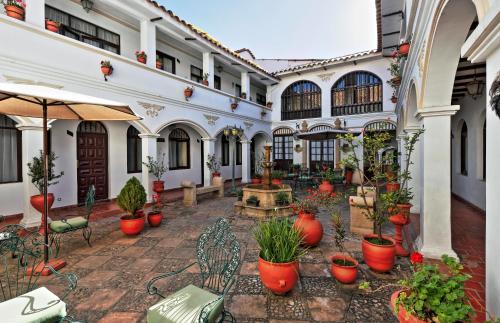A környék, Hostal Sucre in Sucre Városközpont