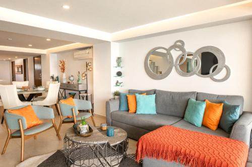Harbor 12005 Huge unit 2 Balconies Beachfront by Moikkarentals in Puerto Vallarta, Mexico
