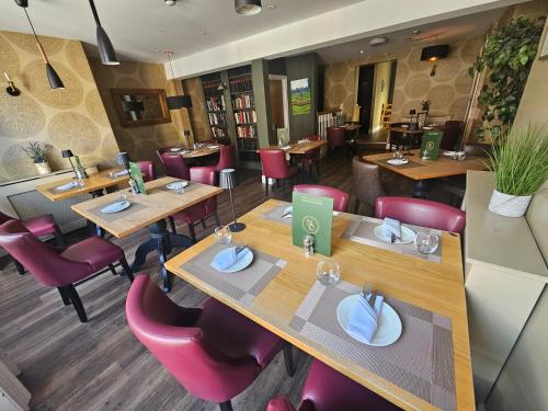 Restaurant, The North Hill Hotel in Colchester