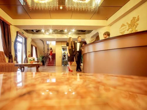 Lobby, Hotel Kilikiya in Uzhgorod