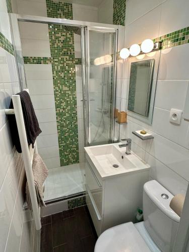 淋浴間, Appartement - Proche château de Versailles (Appartement - Proche chateau de Versailles) in 勒謝奈