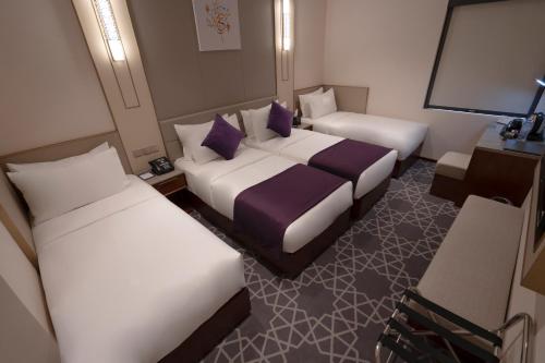 Diar Alkhalidiya Hotel Room Type - Quad Room