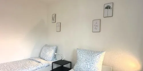 Business Apartment with Balcony in Osnabrück, Deutschland