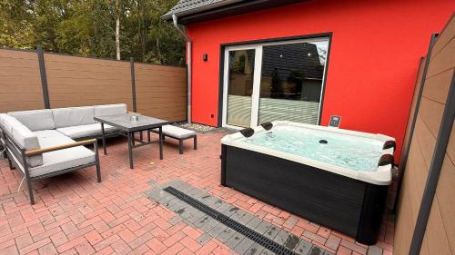 Karstais baseins, Red Kite Resort in Ribnitz-Damgarten