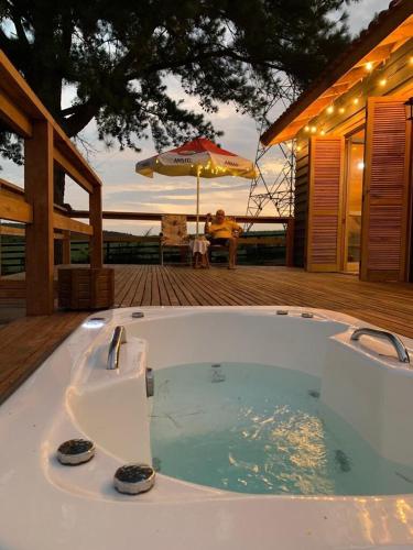 Cabana doce Luar in Gravatai