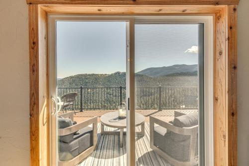 The View at Mountain Retreat By Red Rocks and Golden in Evergreen (CO)