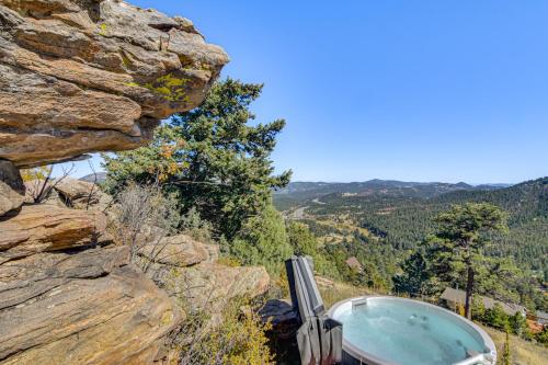 The View at Mountain Retreat By Red Rocks and Golden in Evergreen (CO)