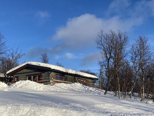 A szálláshely kívülről, Stugan i Åsvallen (Stugan i Asvallen) in Tanndalen