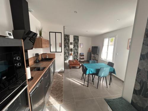 T2 neuf avec terrasse privative proche gare - Location saisonnière - Rochefort