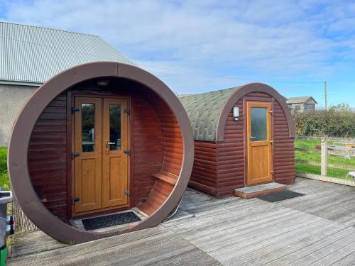 Rivendell Glamping Pods in North Tamerton