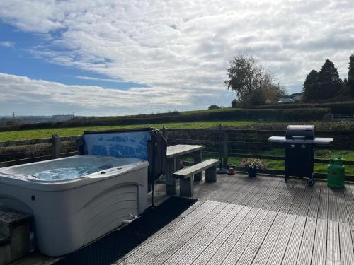 Rivendell Glamping Pods in North Tamerton
