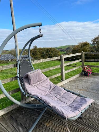 Rivendell Glamping Pods in North Tamerton