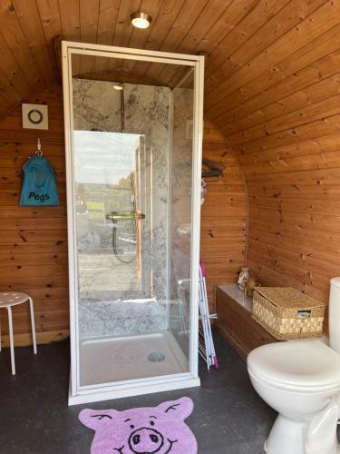 Rivendell Glamping Pods in North Tamerton