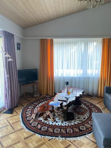Duplex Loft Apartment in Evilard, Schweiz