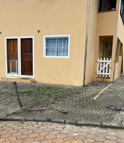 A szálláshely kívülről, Casa Wave in Barra Velha